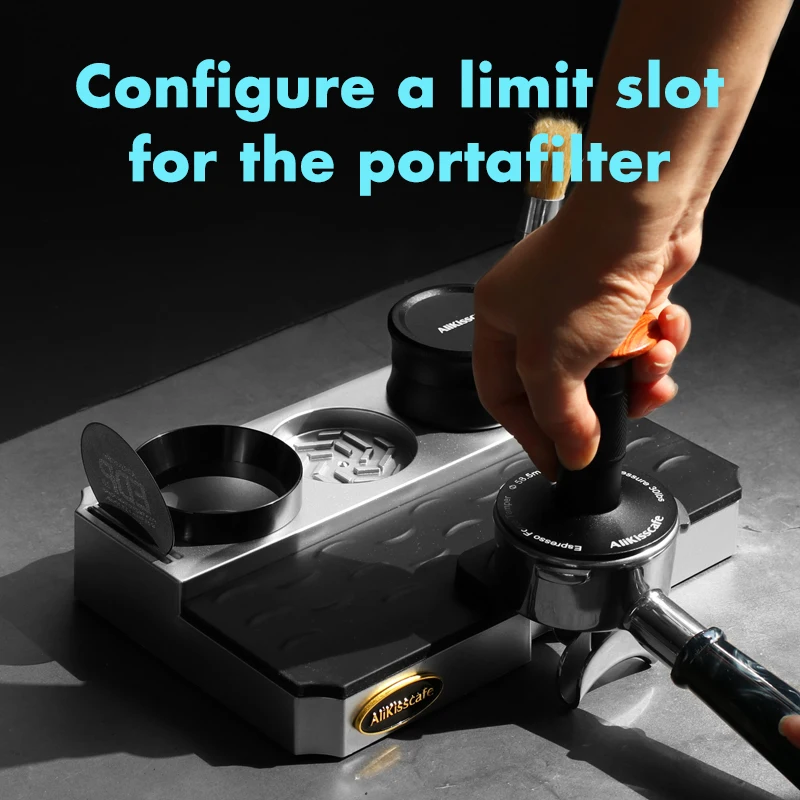 AliKisscafe Coffee Tamping Station Portafialter Holder 51mm 54mm 57 58mm for Delonghi Breville Espresso Accessory Barista Tools view 5