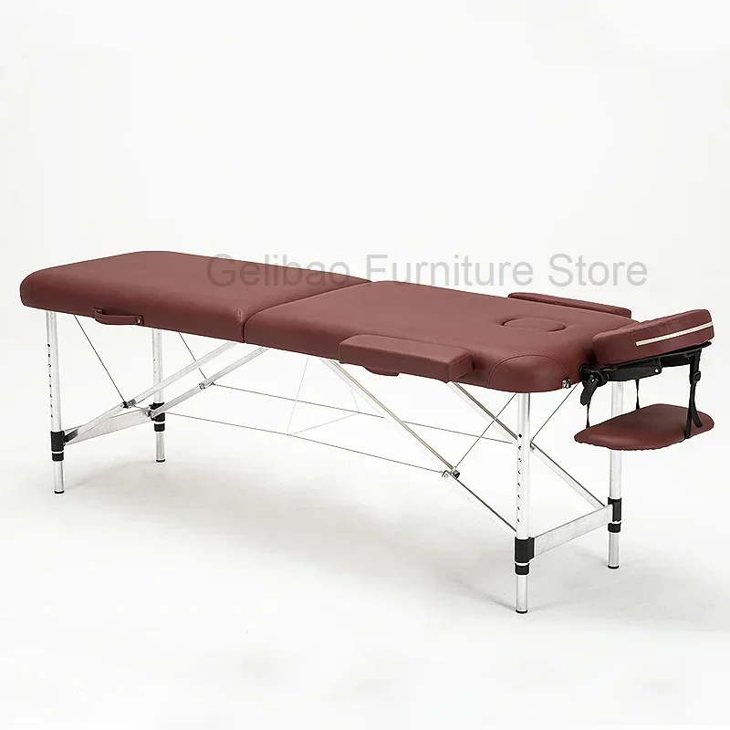 Stretchers Massage Bed Professional Stable Spa Treatment Portable Massage Table Beauty Tattoo Relaxing Folding Furniture