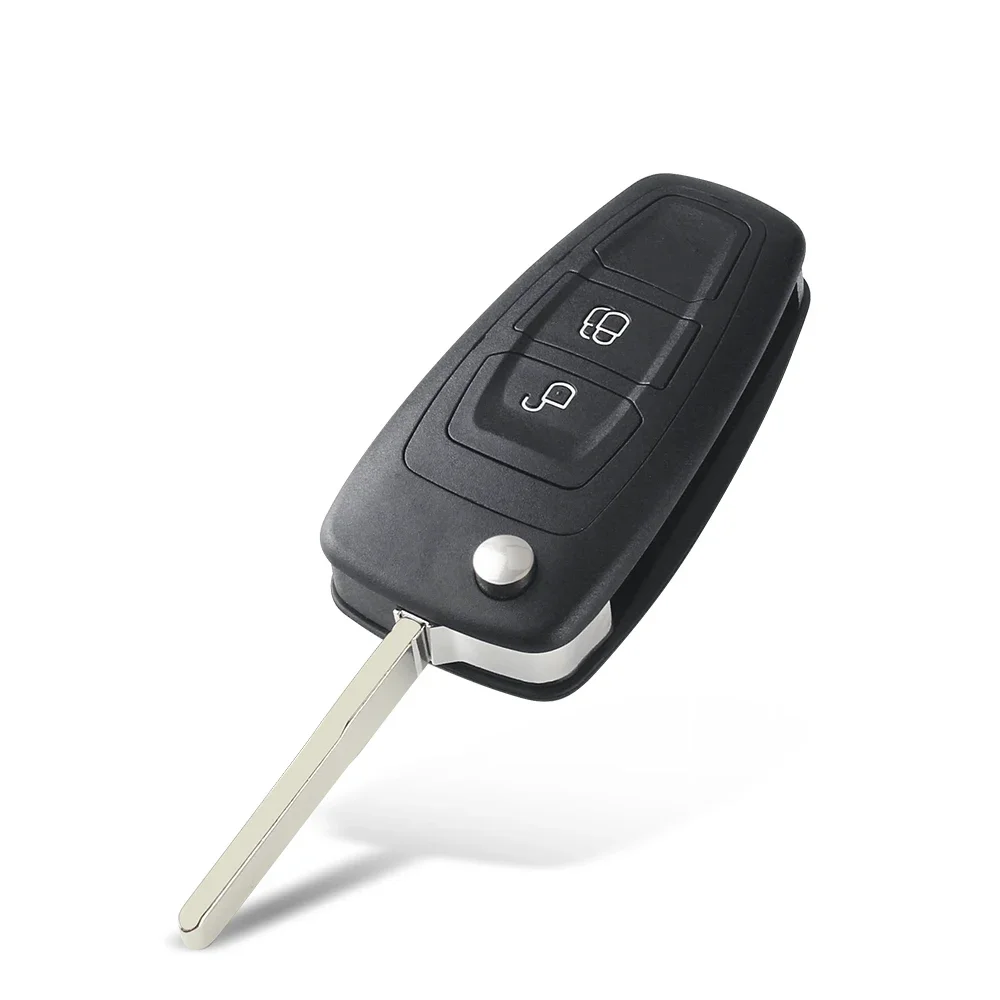 KEYYOU Remote Car Key 433MHz ID63 80Bit For Ford Ranger Para Mazda 3 2011 2012 2013 2014 2015 FSK 5WK50165 Fob 2 Buttons - view 3