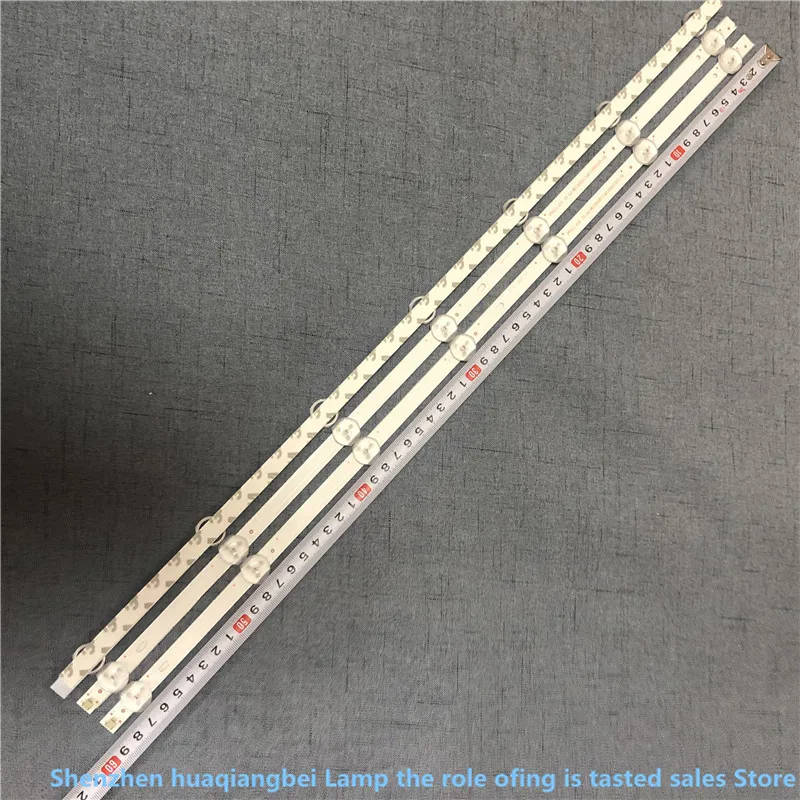 

FOR FOR LED32B3060C RH-D32071235-334AS-M 59CM 7LED 6V 32inch use aluminium 100%new LCD TV backlight bar