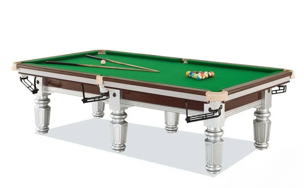 

Indoor Professional Soild Wood Natural Stale Snooker Table Good Price 8ft Pool Table Billard Table with Accessories