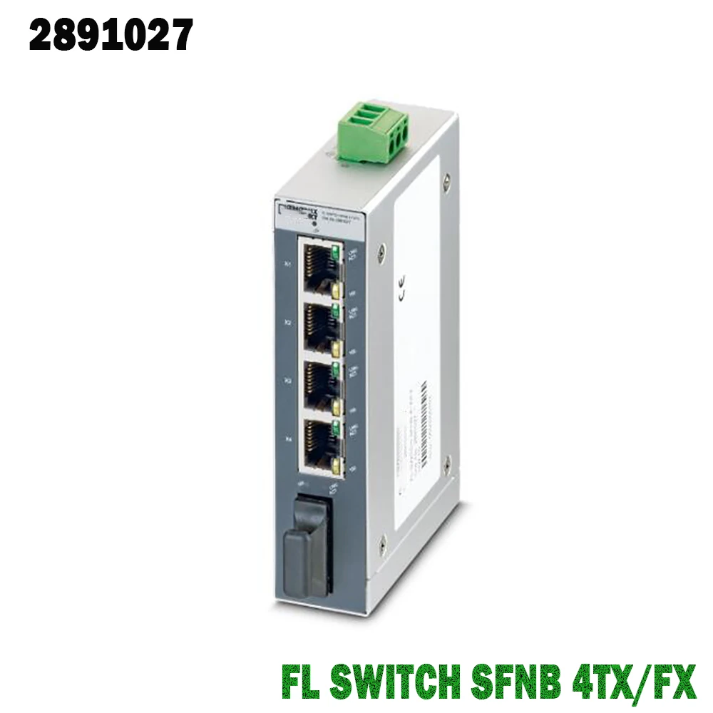 

Для промышленного коммутатора Phoenix Ethernet FL SWITCH SFNB 4TX/FX - 2891027