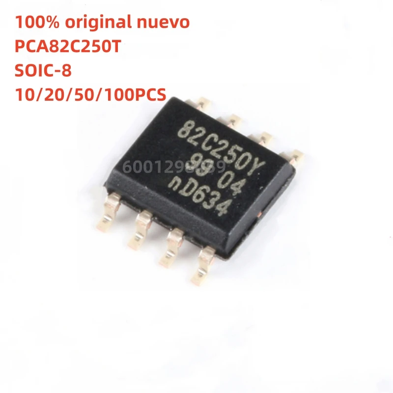 100% original novo 10pcs-100pcs  PCA82C250T  PCA82C250Y  CAN controller interface