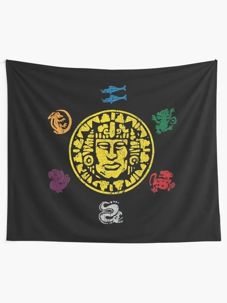 Legends of the Hidden Temple Tapestry Decor Home Decor For Room Tapestry