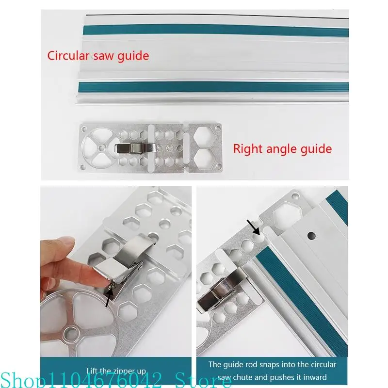 5ASD Electric Circular Saws Engraving Machine Opening Board Auxiliary