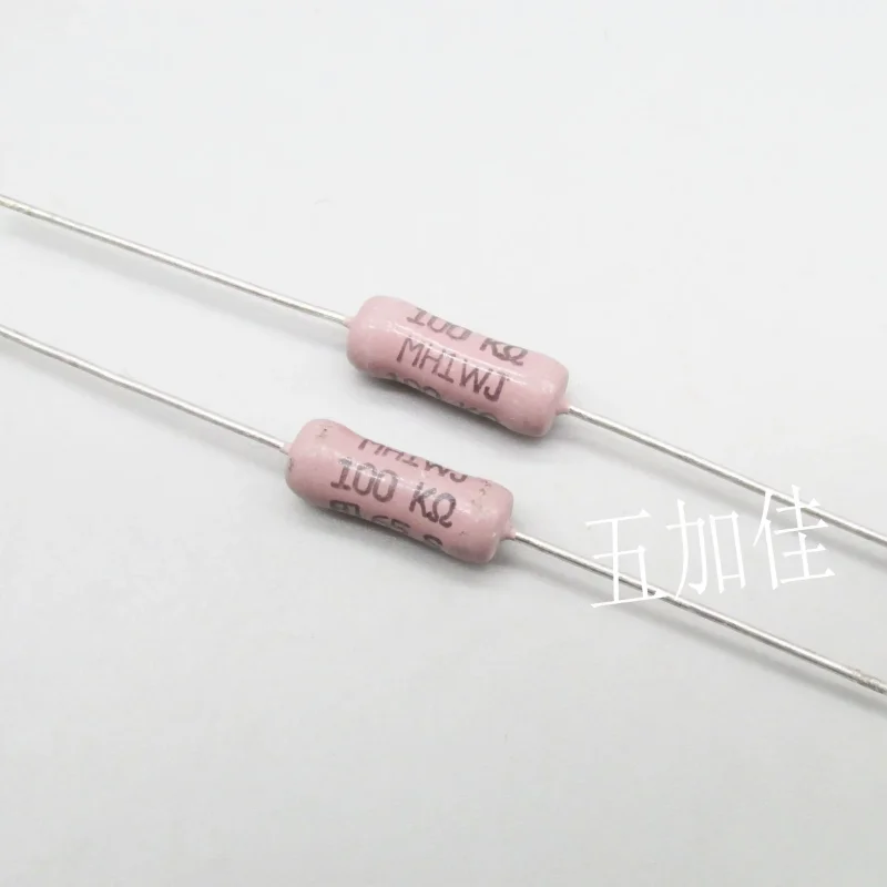 10-100pcs Japanese RMH01J1003A640NL 1W 100K 5% heat-resistant oxide metal film resistor