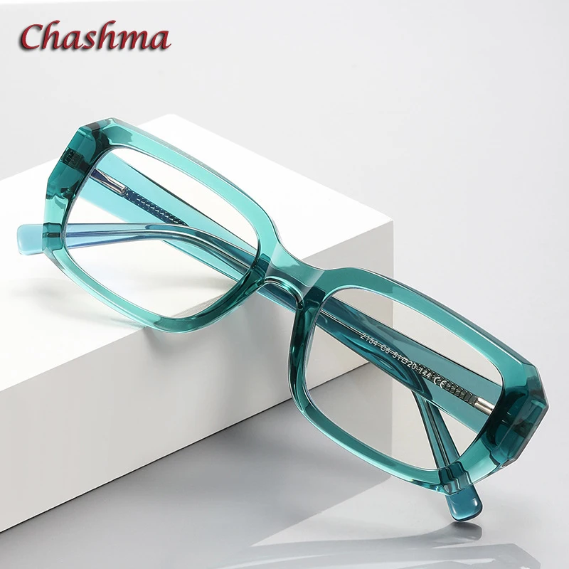 

Chashma Prescription Glasses Women Fashion Trend Optical High Degree Spring Hinge Eyeglasses Frames for Recipe Eyewear Gafas