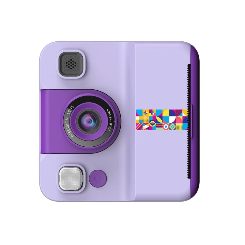 A lente gerencio caçoa a câmera da impressão com a tela do IPS do papel impressão colorida 2,4 construída jogos 15UB