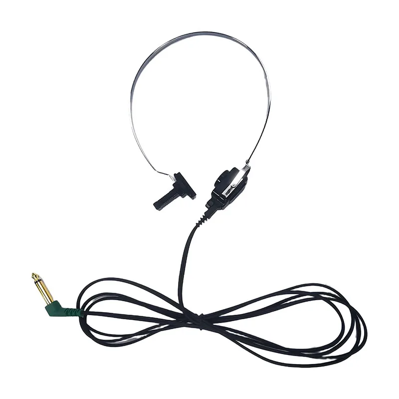 B71W Audiometer Bone Conduction Headphones Hospital Physical Examination Center Hearing Aid for Hearing Test Care Tool Supplies