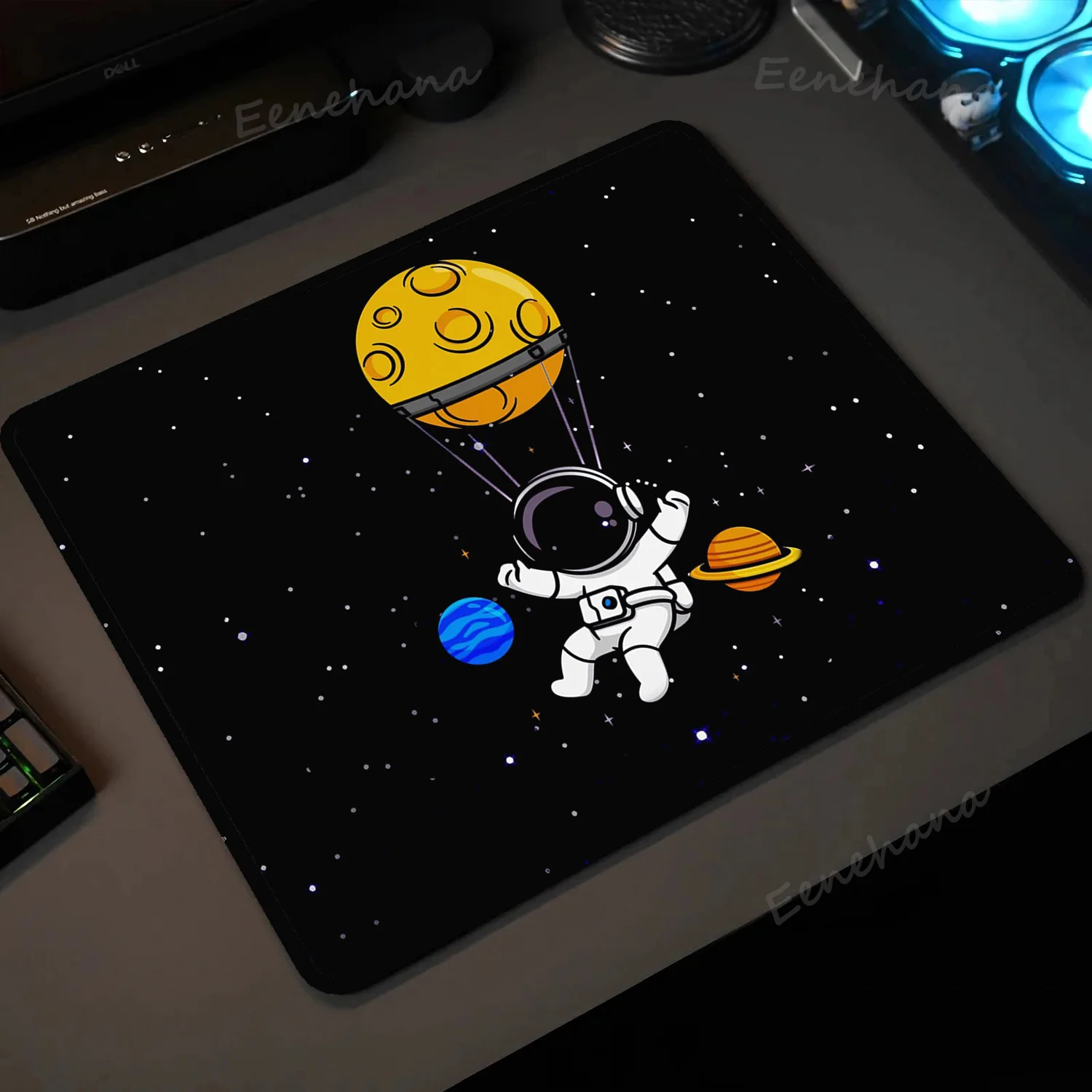 

Gaming Astronaut MousePad Computer Mouse Pad Small Mouse pad Gamer Mause Carpet PC Desk Mat Keyboard Accessories pad 40x45