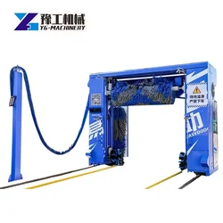 Fully Automatic Car Washing Machine Vertical Bristle Tumbling 360 Automated Car Wash Systems Machine Self Service