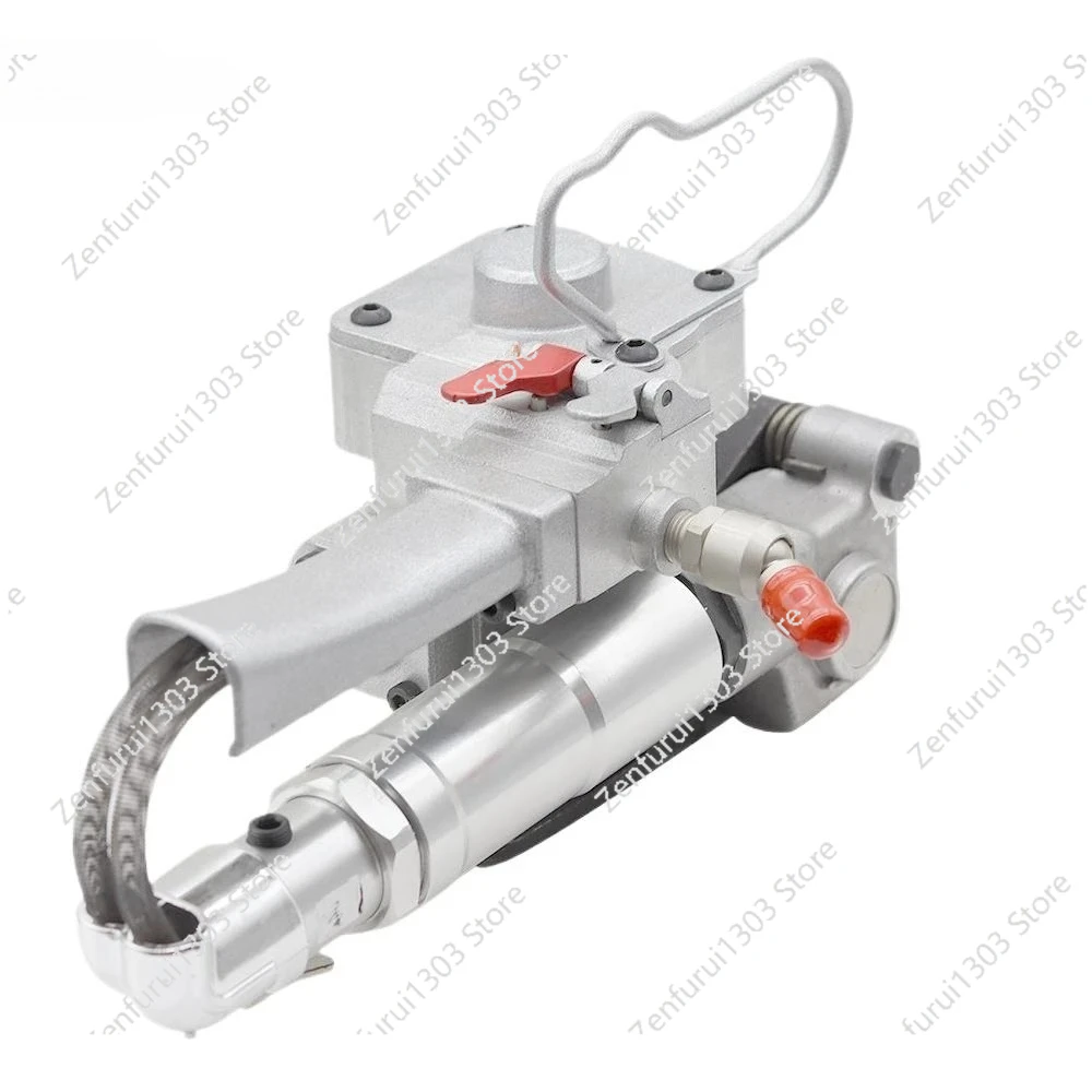 XQD-19/25 Portable Pneumatic Plastic  Polypropylene Hand Strapping Machine in Paper Wooden Industrial Box Packing