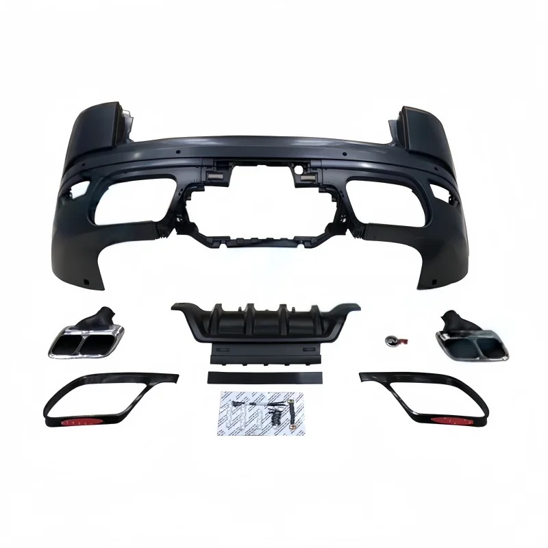 STLF TJH High quality The New 18-19 Model of Range Rover Sport SVR with Modified Large Body Kit, Including Front Rear Bumpers
