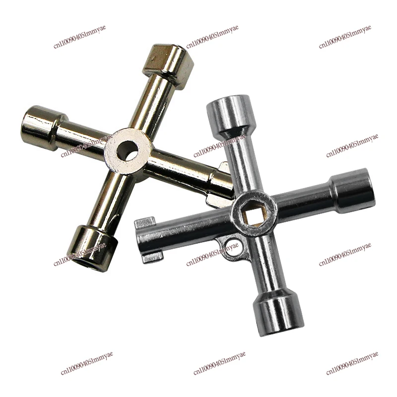 

Многоцелевой гаечный ключ, внутренний треугольный четырехугольный электрический шкаф управления, крестовый ключ лифта, ключ клапана счетчика воды