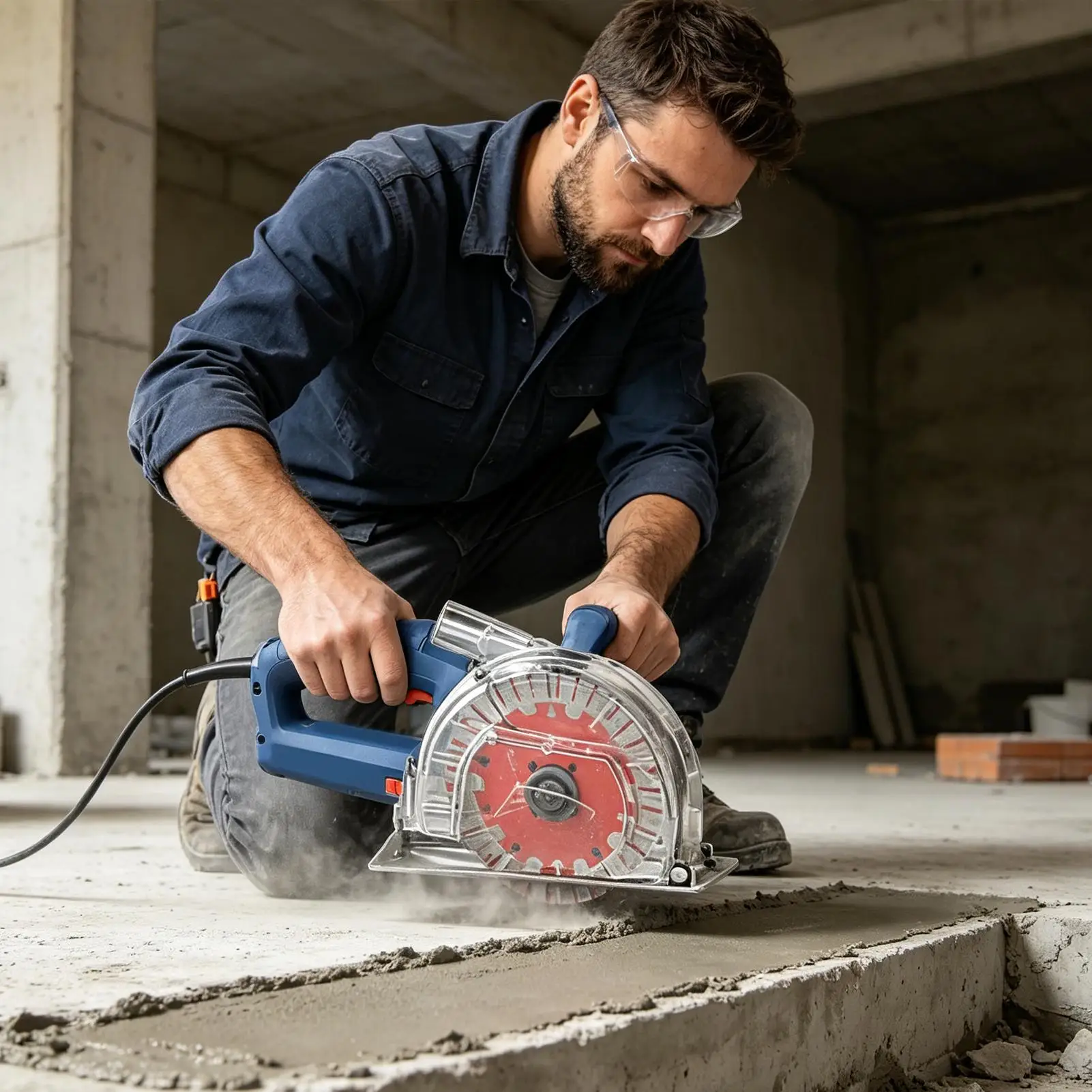 

Angle Grinder Guard Protective Cutting Shield Angle Grinder Dust Collector Attachment for Concrete Cement Rock Granite Stone