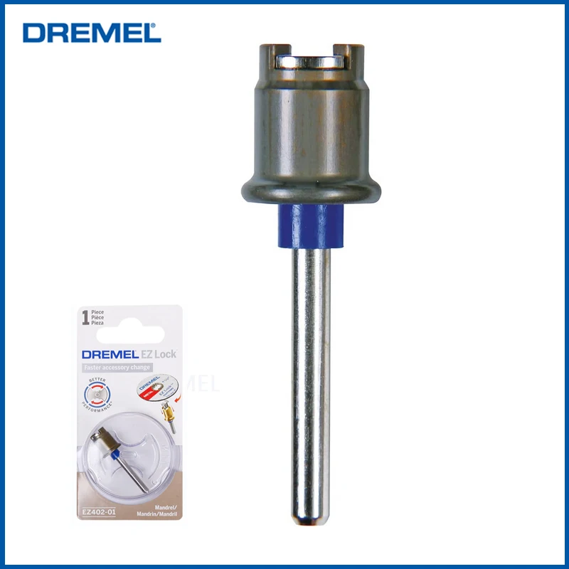 

Dremel EZ402 EZ - Lock Mandrel 3.2mm 1/8 Inch Shank Rotary Tool Parts Work With Cutting Grinding Sharpening Rotary Aaccessories