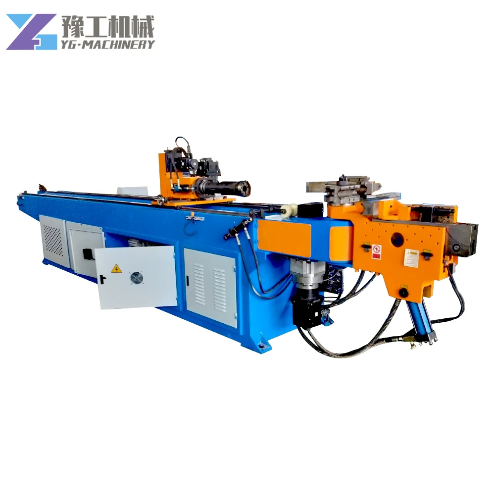 YG Banquet Chair Hydraulic U Shape Electrical 75cnc Pipe and Tube Bending Machines Value