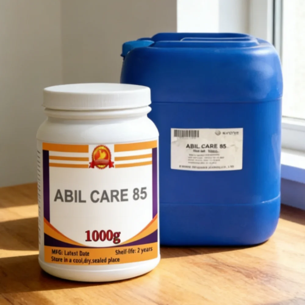 ホットセール-アビルケア-85-シロキサン型-水中油乳化剤-スキンケア保湿化粧品原料