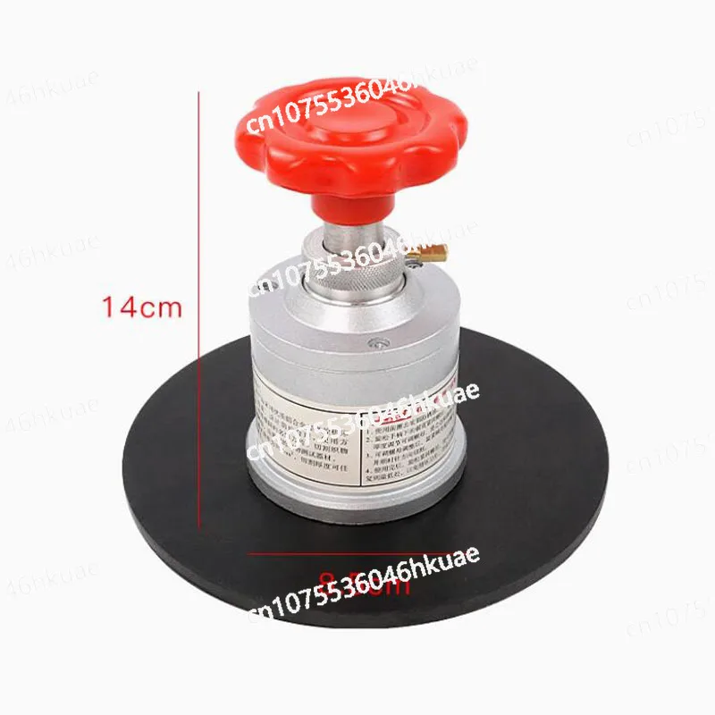 10cm² Circle Sample Cutter Fabric GSM Round Cutter Cloth Sampling Tool Precision Textile Cutting Device Fabric Sample Cutter