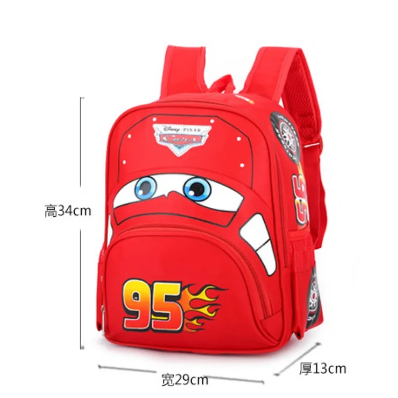 New Large-capacity Children\'s Light Backpack School Backpack Daily Travel Convenience Car Pattern Backpack Kindergarten Cute Bag