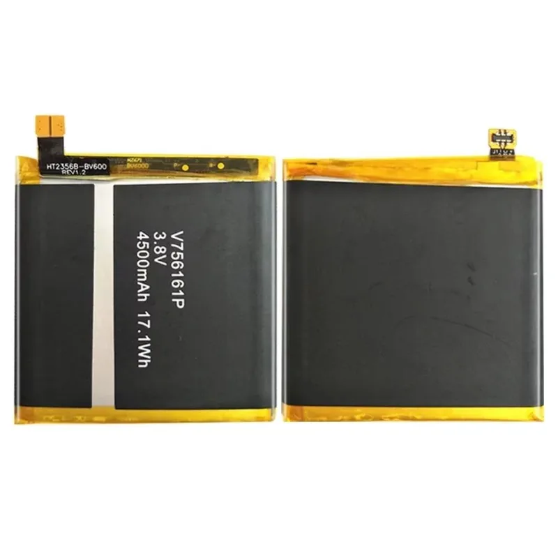3.8V 4500mAh Rechargeable Mobile Phone Batteries For Blackview BV6000 / BV6000S BV 6000 Cell Phone Portable Battery