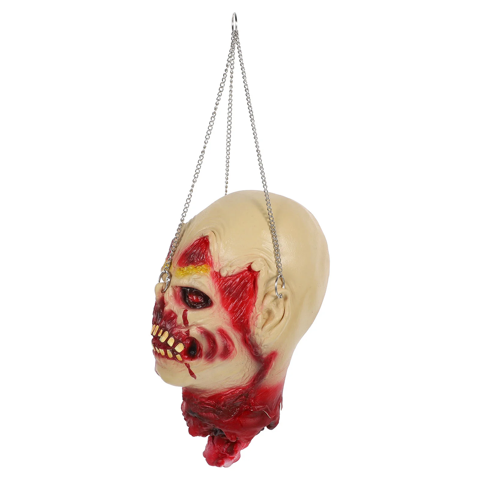 Head Pendant Spider Decorations Addams Family Prop Inflatable Costume Scary Halloween