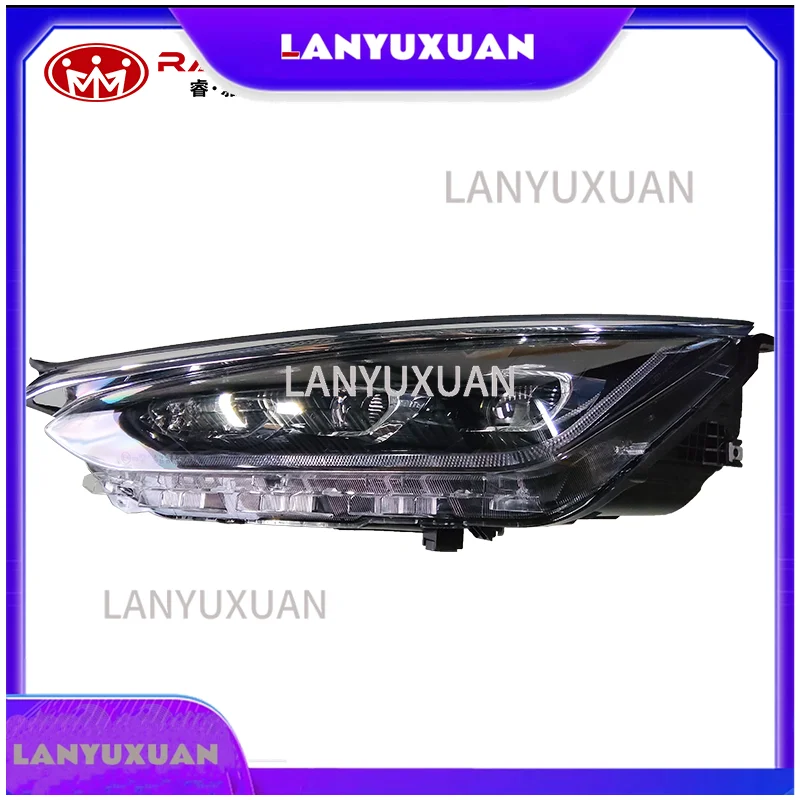 2026 SC-4121020C Right LED Headlight Assembly for M00666 Combined Model New Condition 12V 6000K Color Temperature 55W Output