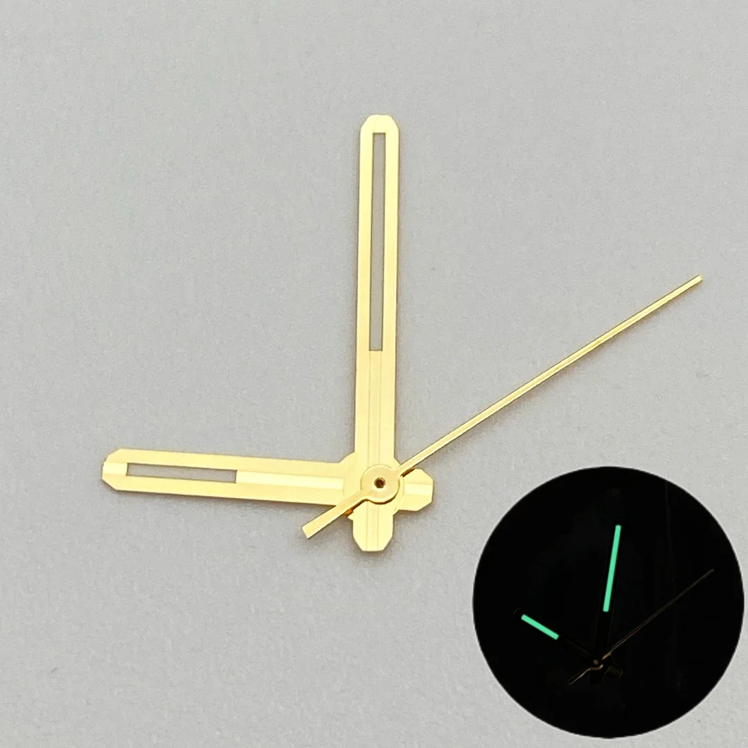 Blue Green Luminous Pointers Watch Hands for PP Nautilus PRX Seko Oyster DateJust NH35/NH36/NH70/4R/7S Movement Accessories