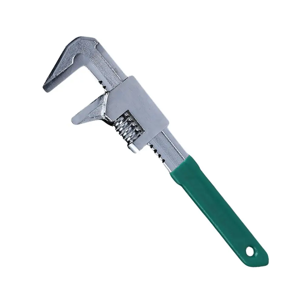 

Metric F- Wrench Right Angle Pliers Spanner Opening Tools Durable Steel Non-slip Practical Oil Proof Safe Use Hand