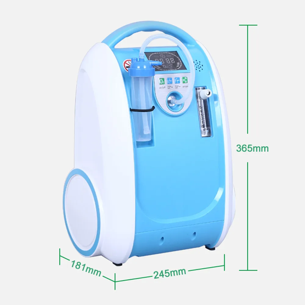 Dropshipping Continuous Oxygen Concentrator Generator 110V 220V Air Purifier Ship from Germany and China