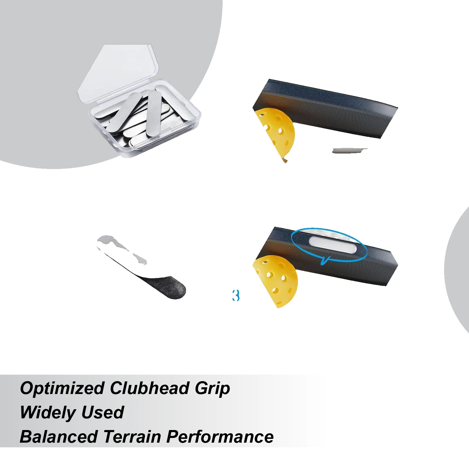 

Свинцовая лента для гольфа, утяжеленная лента для гольфа, 10-компонентная высококлейкая лента для ремонта клюшки, ручка для регулировки веса, качели, мяча, спорт