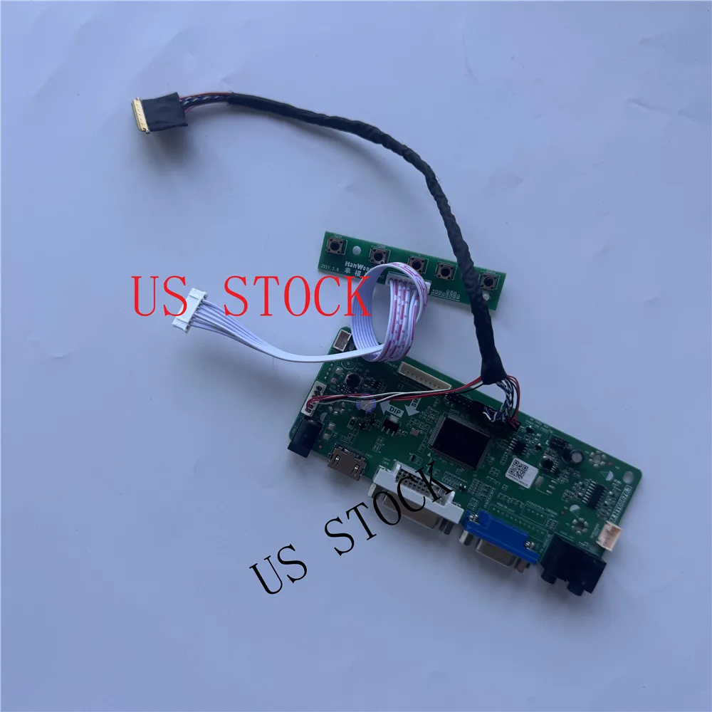 M.NT68676 kit Controller board DVI HDMI-compatible VGA  for LP125WH2 LP125WH2-SLB1 12.5
