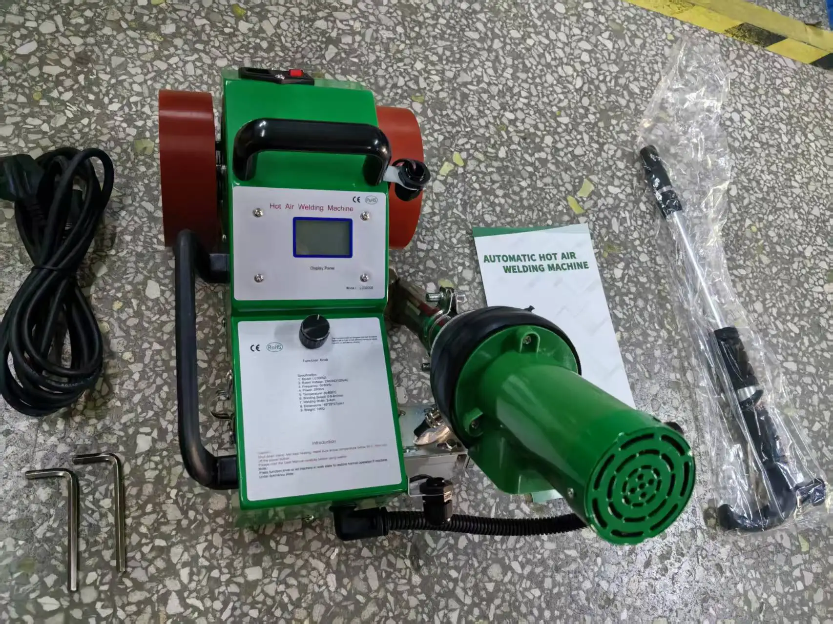 

D Model Hot Air Welding Machine Plastic Welding Machine