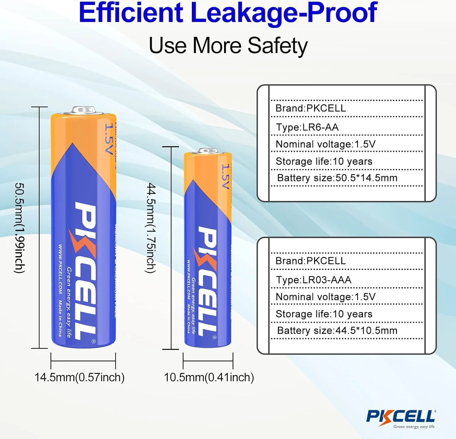 12-częściowa bateria AAA LR03 AM4 E92 i 12-częściowa bateria alkaliczna LR6 AM3 E91 MN1500 AA 1,5 V, 10-letnia żywotność półki (24 sztuki pakietu