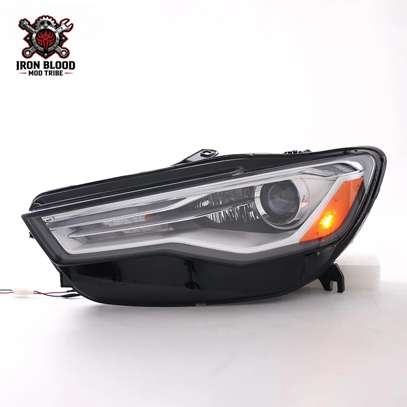 

Suitable for 2016-2018 Audi A6 US version assembly C7PA xenon lamp LED daytime running light HID headlight OE