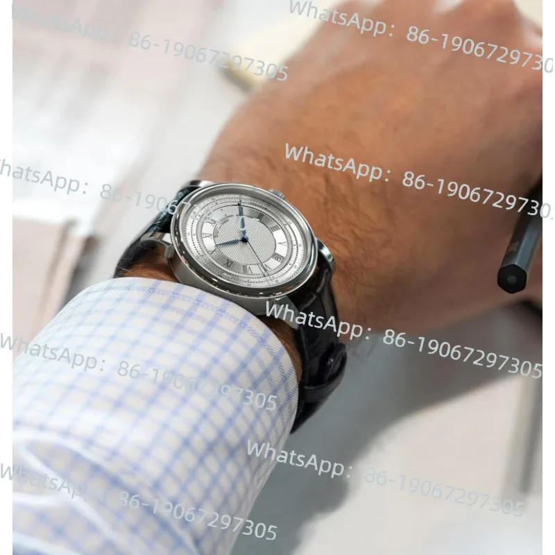 

Original Yipin Watch Men's Mechanical Watch Fully Automatic Movement Blue Steel Needle Ultra-thin Calendar Men's Watch