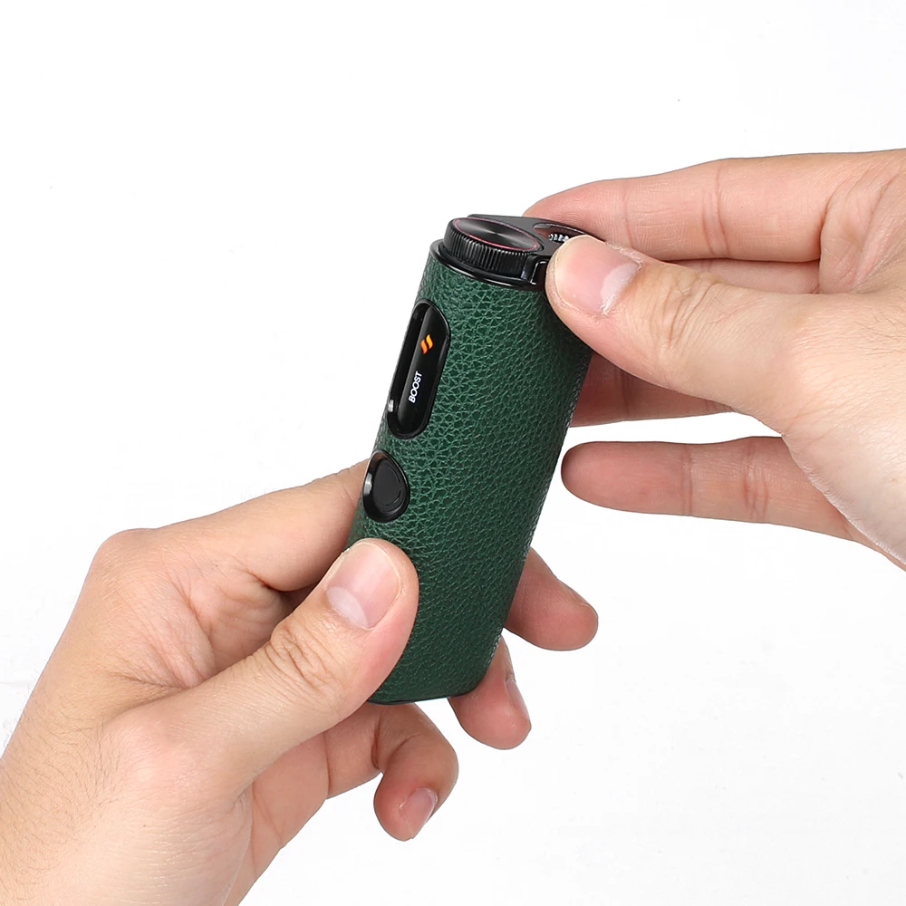 غطاء حماية جلدي أنيق من البولي كربونات + لهاتف Glo Hyper Pro Ultimate Grip مضاد للصدمات مع 6 ألوان