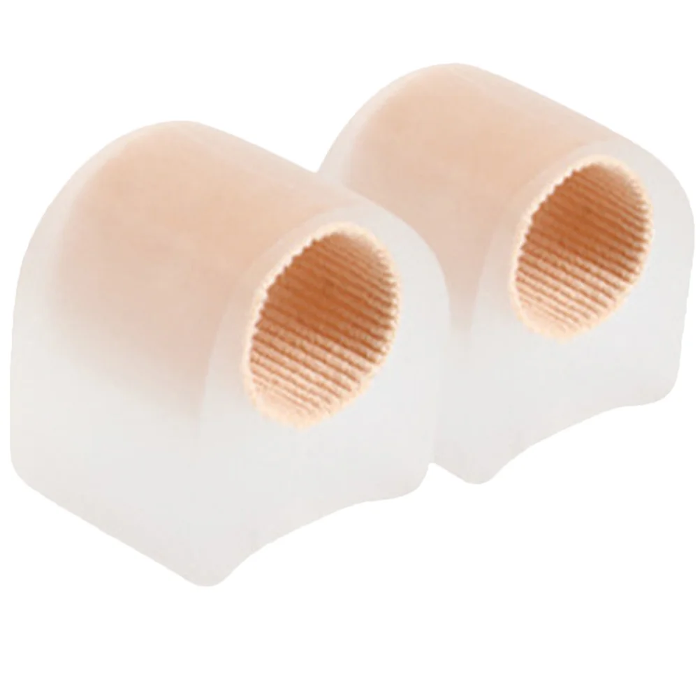2pcs Toe Separators Reusable Supple Bunion For Women Men Foot Care Tools Valgus Hammer Toe Spacer Home Use