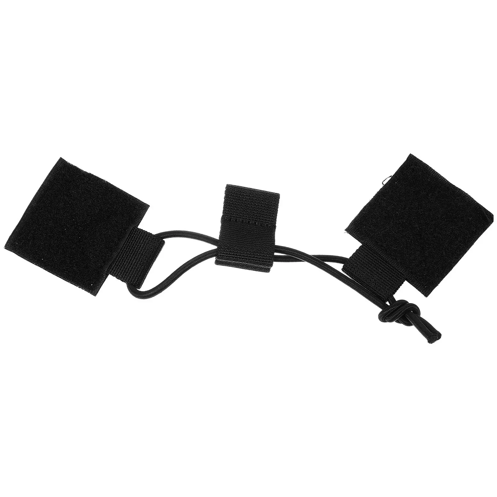 

Elastic Nylon Radio Fastener Fixed Buckle for Hands-Free Use Compatible with Most Two-Way Radios Outdoor Camping Travel Secure