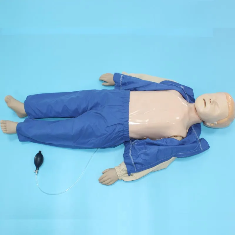 Advanced Emergency Model and First Aid Training Simulator Full Function Child CPR Manikin BIX-CPR170