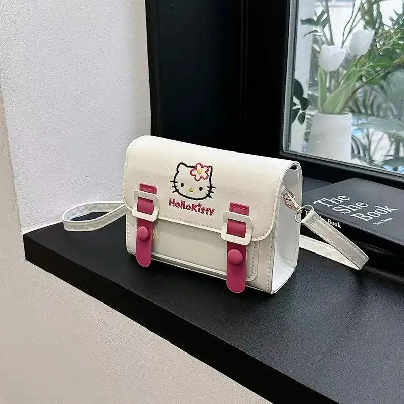 

Сумки через плечо Sanrio Hello Kitty Melody Kuromi Cinnamoroll, женские сумки люксового бренда, дизайнерские сумки высокого качества, подарки на день рождения