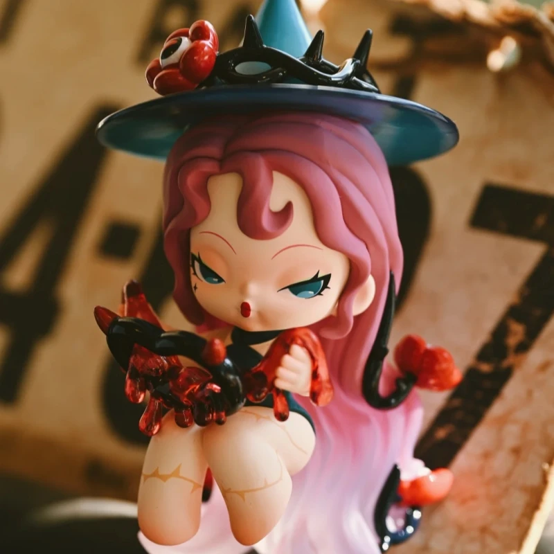 Véritable DODO NAMI cauchemar Core série boîte aveugle boîte mystère poupées Kawaii Action Anime Figure boîte aveugle jouets cadeau de noël en Stock