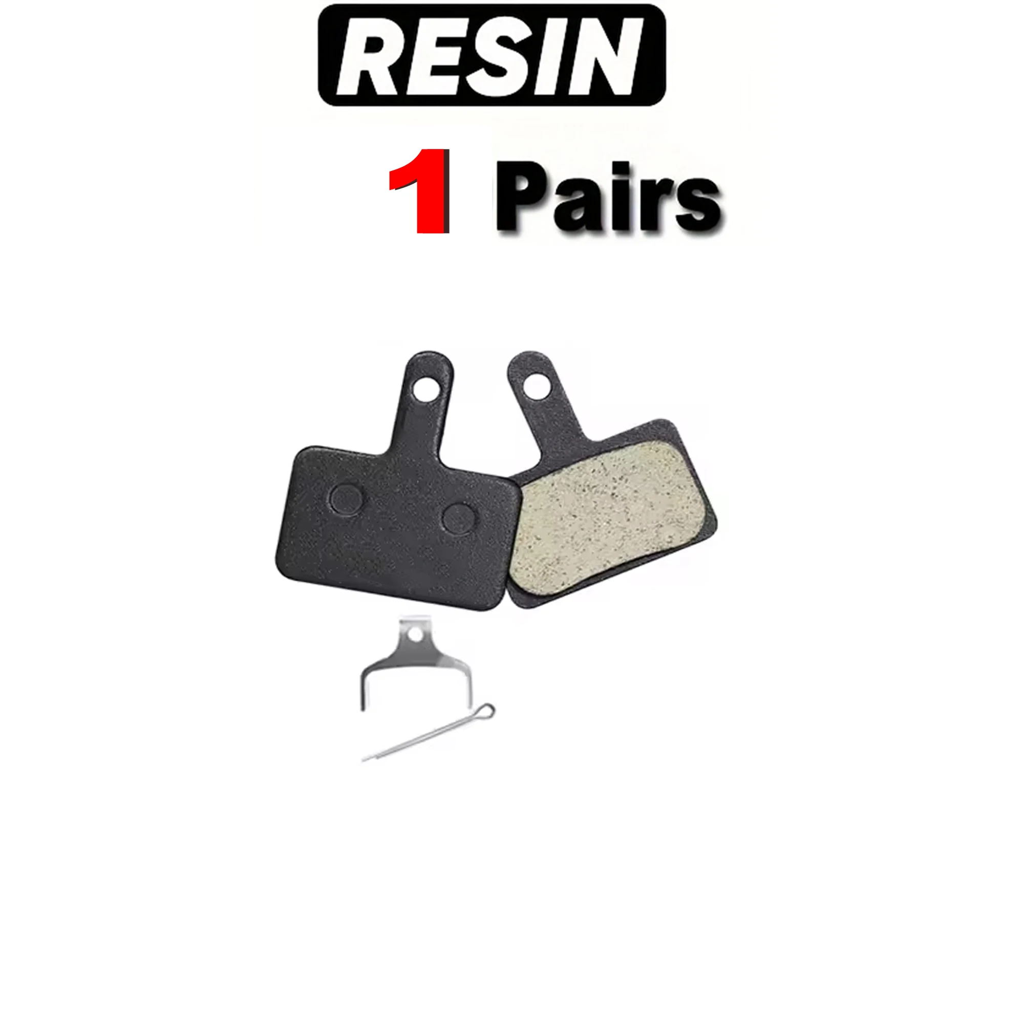 Hars Schijfremblok Voor SHIMANO B01S Slijtvaste Hydraulische Remblokken MTB Remblokken voor B03S B05S Fietsen Onderdelen