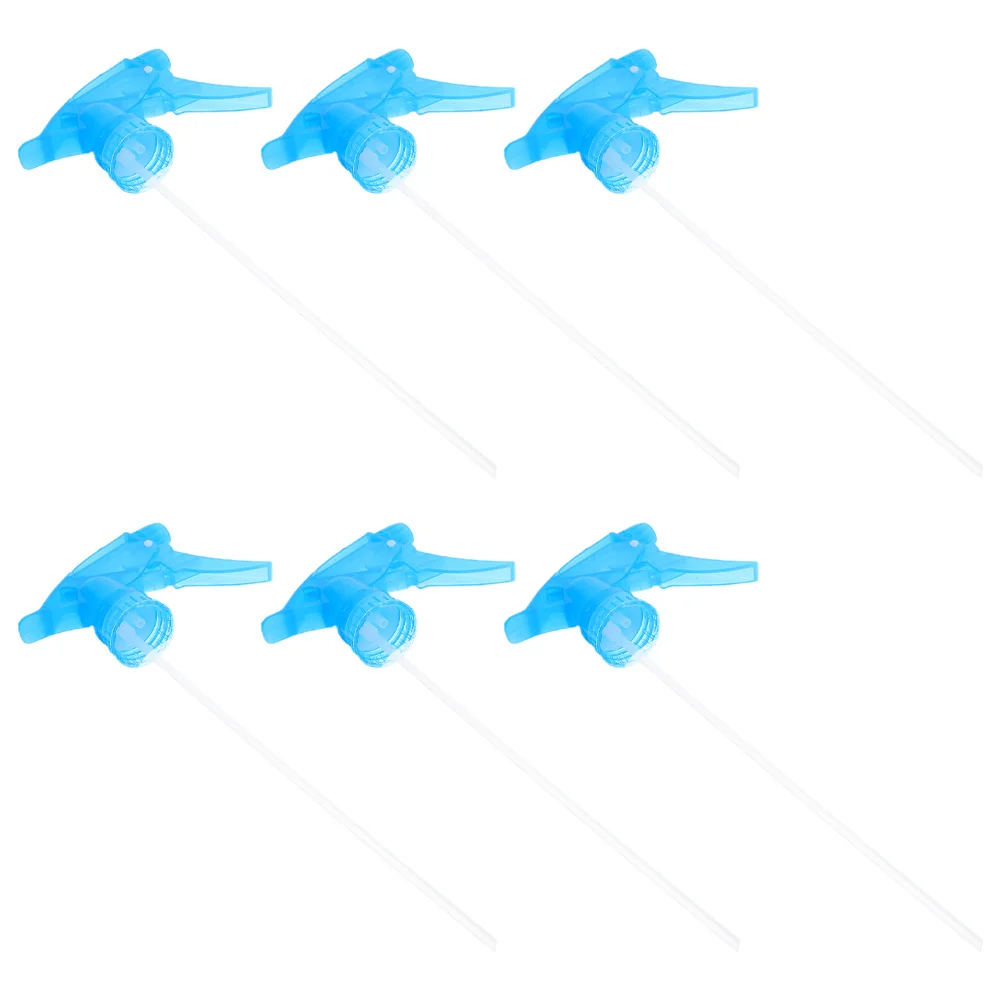 

6Pcs Balcony Plants Spray Head Thickened Plastic Watering Can Sprinkler Replacement Garden Sprayer Nozzle for Even Water