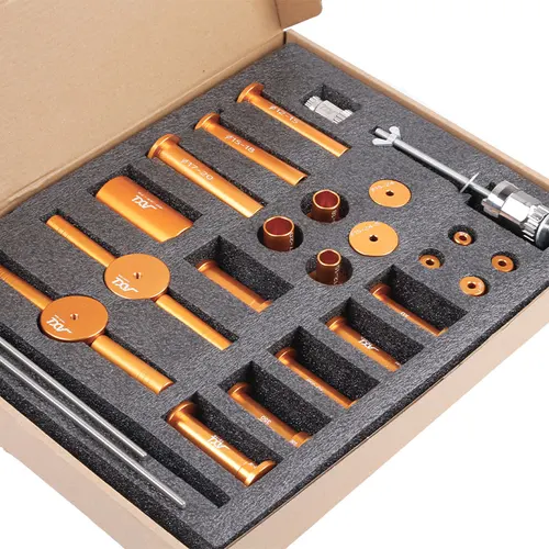 Imagen 1 del producto Herramienta de extracción de rodamiento de buje de bicicleta, Kit de Cassette de bicicleta de montaña, herramientas de extracción de trinquete, Estrella EXP, XD, DT350, NOVATEC, nuevo