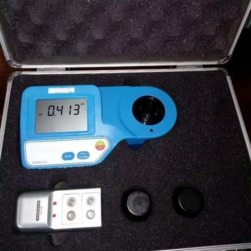 Veterinary sperm density meter technology directly reads the number of pigs, detects livestock and farming machinery through BB