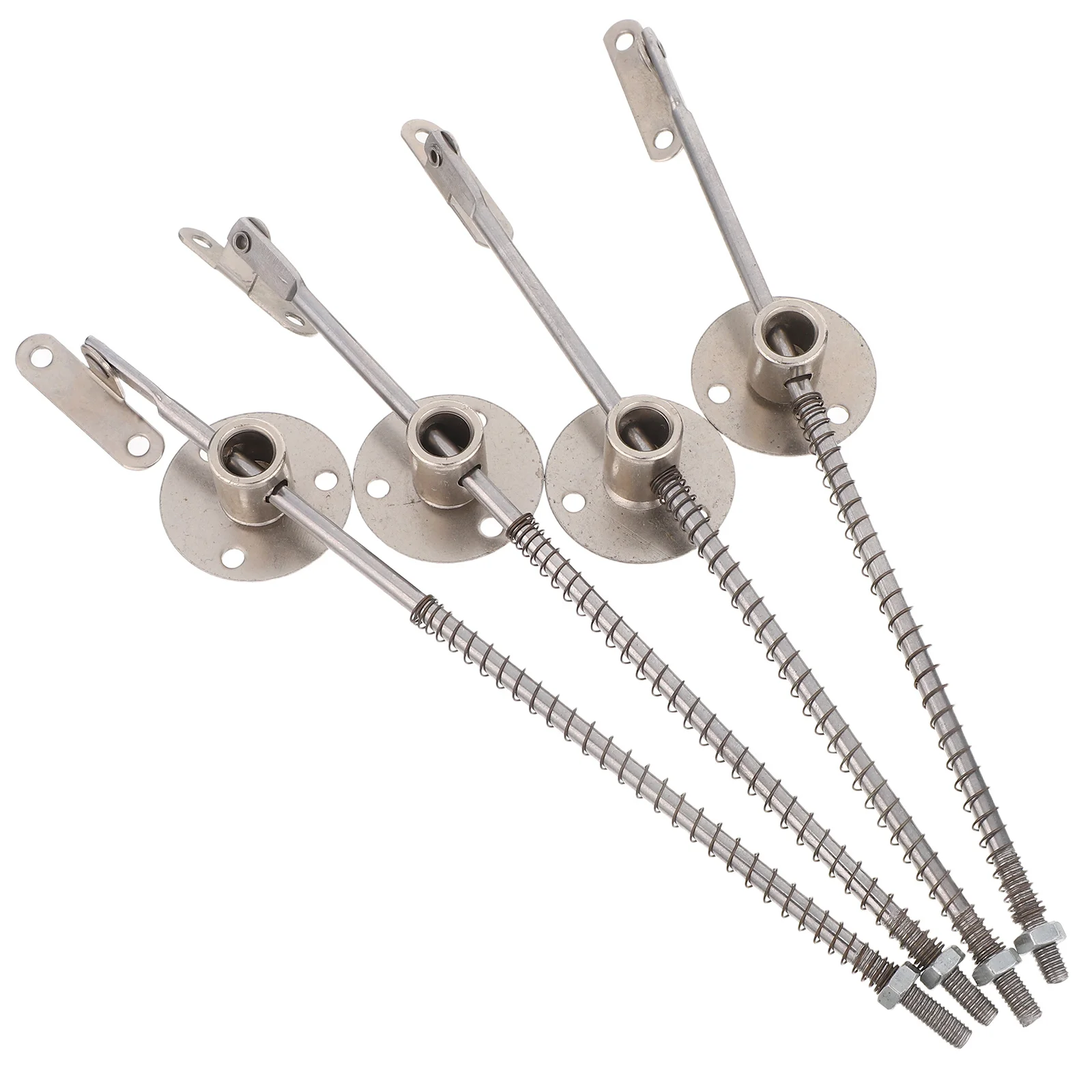 

4Pcs Cabinet Door Buffer Damper Soft Close Hinge Support Rod Heavy Duty Kitchen Furniture Hardware Cabinet Door Spring Shaft