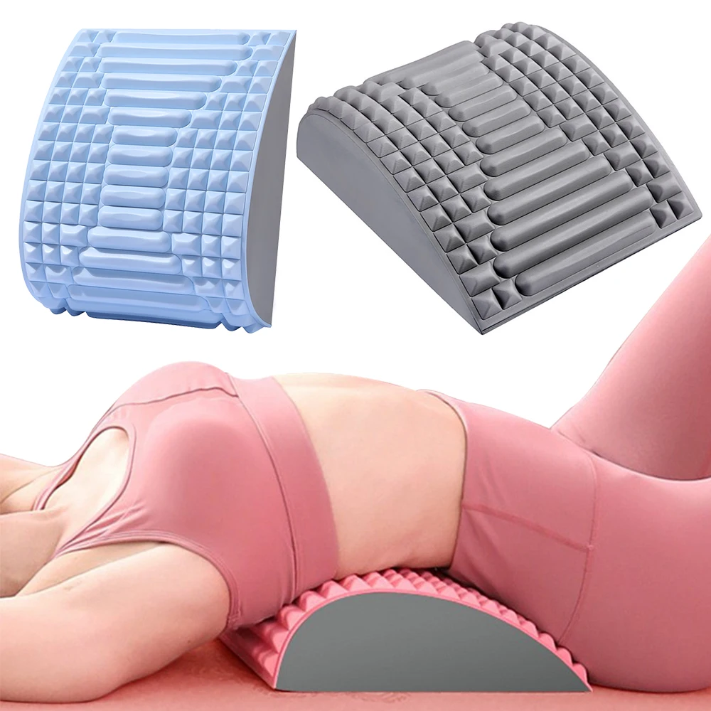 Drain Spinal Neck Acupressure Traction Streaching Bist Cushion