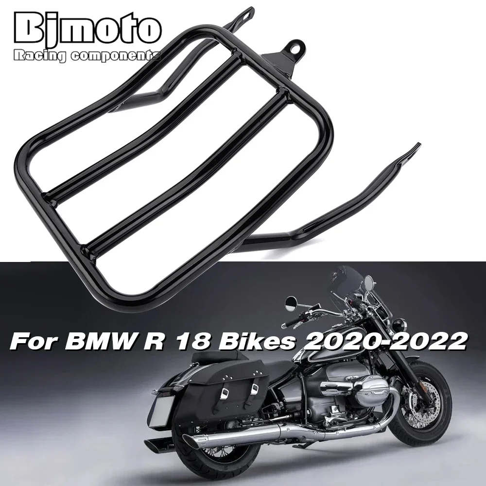 Motorcycle Rear Luggage for BMW R18 2020-2025 Rack Carrier Case Support Holder Bracket  R18 B R 18 Classic 2021 2022 2023 2024