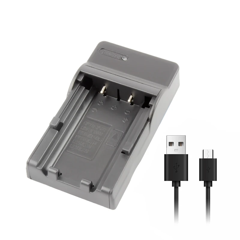 EN-EL1 ENEL1 EL1 USB Battery Charger for Nikon Coolpix 500 775 880 885 990 995 4300 4500 4800 5000 5400 5700 8700 Camera